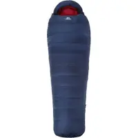 Mountain Equipment - Women's Helium 600 - Donzen slaapzak Regular - Body Size: 170 cm, blauw