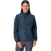 Vaude - Women's Dundee Classic Zip-Off Jacket - Fietsjack 48, blauw