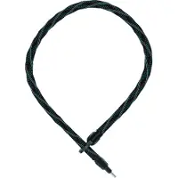 ABUS IvyTex Adapterketting 6KS - Framevergrendelingsketting - Fietsslot met een water- en vuilafstotende hoes - 6 mm dikke ketting - Grijs