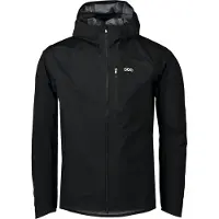 POC - Motion Rain Jacket - Fietsjack L, zwart