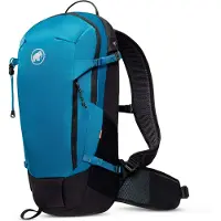Mammut Sportrugzak 'Lithium' blauw / zwart / wit