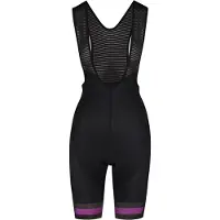 Bioracer - Women's Icon Bibshorts - Fietsbroek XL, zwart