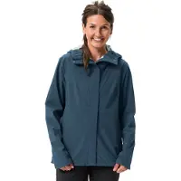 Vaude - Women's Yaras Jacket V - Regenjas 40, blauw