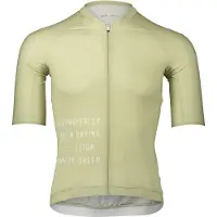 POC Pristine Print Short Sleeve Jersey Green || Maat: L