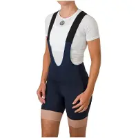 Agu Six6 Dames Fietsshort met Bretels II - deep blue