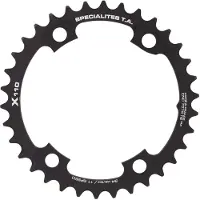 Specialites Ta Binnenste Kettingring X110 (110) 11S Zwart || Maat: 42