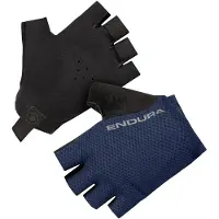 Endura EGM Korte Handschoenen Blauw || Maat: M