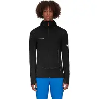 Mammut - Taiss Light Midlayer Hooded Jacket - Fleecevest L, zwart