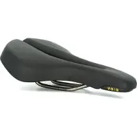 Selle Royal Fietszadel Vaia Moderate - Adventure Time - zwart
