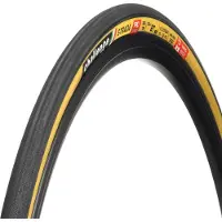 Challenge Strada Pro 700 Superpoly 300TPI Band Zwart / Beige || Maat: 27 mm
