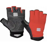 Sportful Race Women's Short Gloves Coral || Maat: S