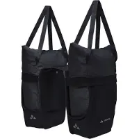 Vaude TwinShopper Fietstas 42 cm black
