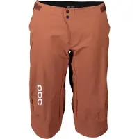 POC Women's Infinite All-mountain Himalayan Salt Brown Shorts || Maat: M