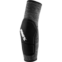 100% Ridecamp V2 Grijs/Zwart Elleboogbeschermers || Maat: XL