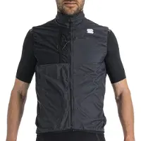 Sportful - Supergiara Layer Vest - Fietsbodywarmer XL, grijs