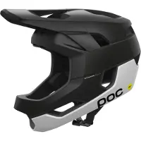 POC Otocon Race MIPS Helm Zwart Wit, Maat L