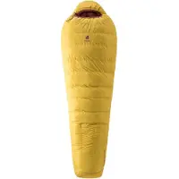 Deuter - Women's Astro Pro 800 SL - Donzen slaapzak 194 x 65 x 43 cm, turmeric /rood