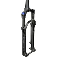 RockShox Reba RL Remote 27.5" 120mm Solo Air Tapered 15mm Boost 42mm, zwart 2021 Verende fietsvorken