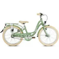 Puky Skyride 20-3 Classic - 20'' Kids Bike | Shimano / 3 Gears - retro green