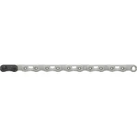 Sram XX SL T-Type Eagle 12 Speed 126 Link Silver Chain with PowerLock