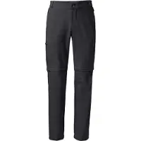 Vaude Bike - Yaras Zip Off Pants - Fietsbroek L - Regular, zwart