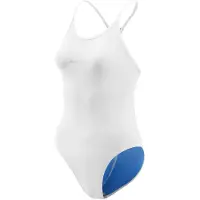 Sailfish Power Adjustable X Swimsuit Wit,Blauw L Vrouw