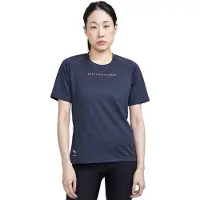 Craft Adv Gravel Damestrui Korte Mouw Zwart || Maat: M
