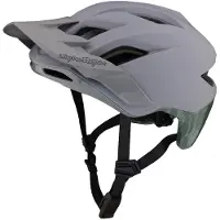 Troy Lee Designs Flowline SE Mips Radian Camo Grey/Green Helm || Maat: M-L (57-59 cm)