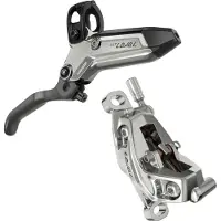 Sram Level Ultimate Stealth 4-zuiger voorschijfrem (zonder rotor) 950 mm zilver
