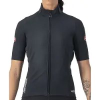 Castelli Perfetto Ros 2 Wind Women's Short Sleeve Jersey Black