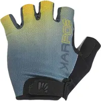 Karpos Federia 1/2 Finger Gloves - dark slate/north atlantic/lemon curry