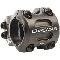 Chromag MTB stuurpen HiFi BSX 35 mm Zwart || Maat: 0