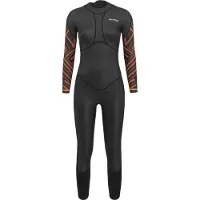 Orca Vitalis Breast Stroke Vrouwen Wetsuit Zwart / Oranje || Maat: M