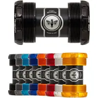 Chris King Threadfit T47 30x 68/73mm Black Bottom Bracket