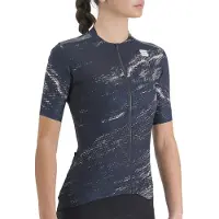 Sportful Cliff Supergiara Short Sleeve Jersey Blue/White