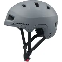 Cratoni C-Root, fietshelm, mat grijs