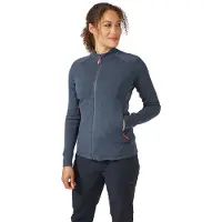 Rab Nexus Women's Fleece Jacket Blue M || Maat: M