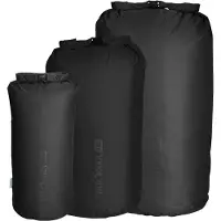 Tatonka - Dry Sack Set III - Pakzak 10 l / 18 l / 30 l, zwart/grijs