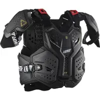 Leatt 6.5 Pro Zwarte Borstbeschermer Maat L-XL