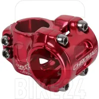 Chromag Tige HiFi V2 31.8mm Clamp 1-1/8 Steerer 40mm Reach Rouge