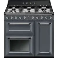 Smeg TR93GR Fornuis Victoria Slate Grey