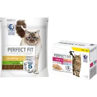 Perfect Fit Sensitive 1+ Rijk aan Kalkoen - 7 kg