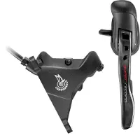 Campagnolo Super Record Hydraulic Ep 160 Mm Linker Remhendel Met Schakelaar