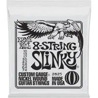 Ernie Ball Regular Slinky 2625 8-String Nickel Guitar Strings 10-74