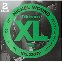 D'Addario EXL220TP Snaren voor basgitaar