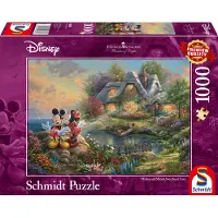 Schmidt Disney - Mickey & Minnie Puzzel (1000 stukjes)