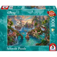 Schmidt Disney Peter Pan Puzzel (1000 stukjes)