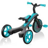 Globber 2 In 1 Explorer Tricycle Blauw