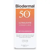 Biodermal 3x Ultralichte Zonnefluide Spf 50+ 40 Ml