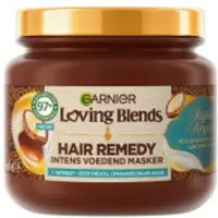 Garnier 3x Loving Blends Rijke Argan Haarmasker 340 ml